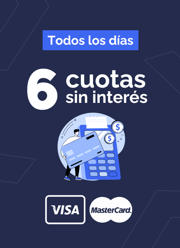 visa master 6 cuotas